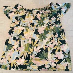 Lauren Conrad off the shoulder top